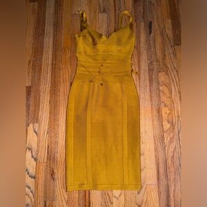 House of CB tight fitting bandage dress